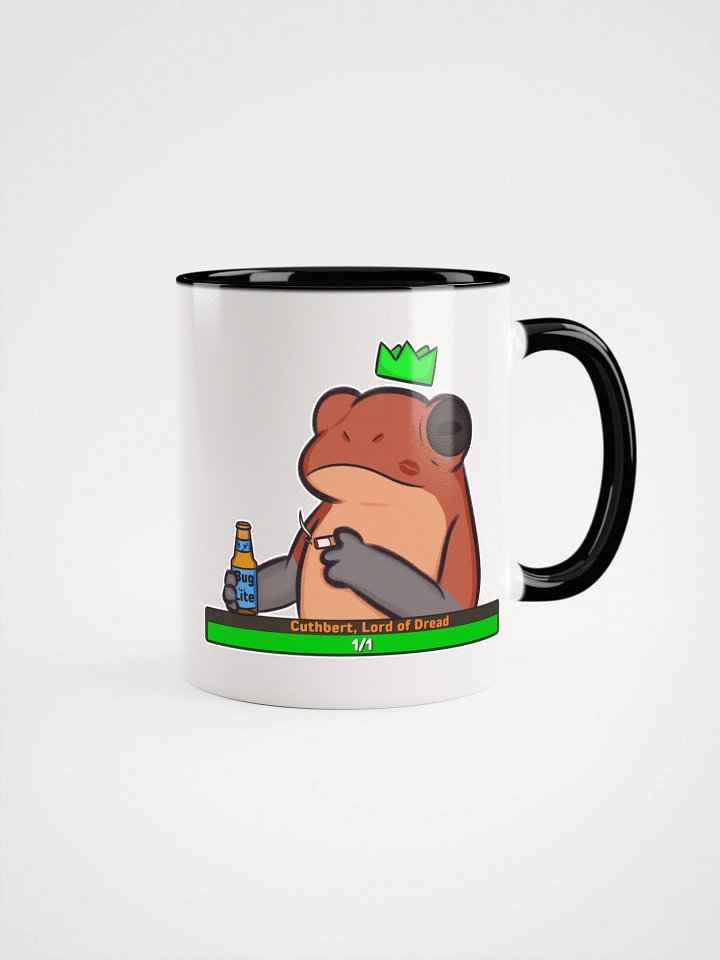 Cuthbert, Lord of Dread - Mug with color inside product image (1)