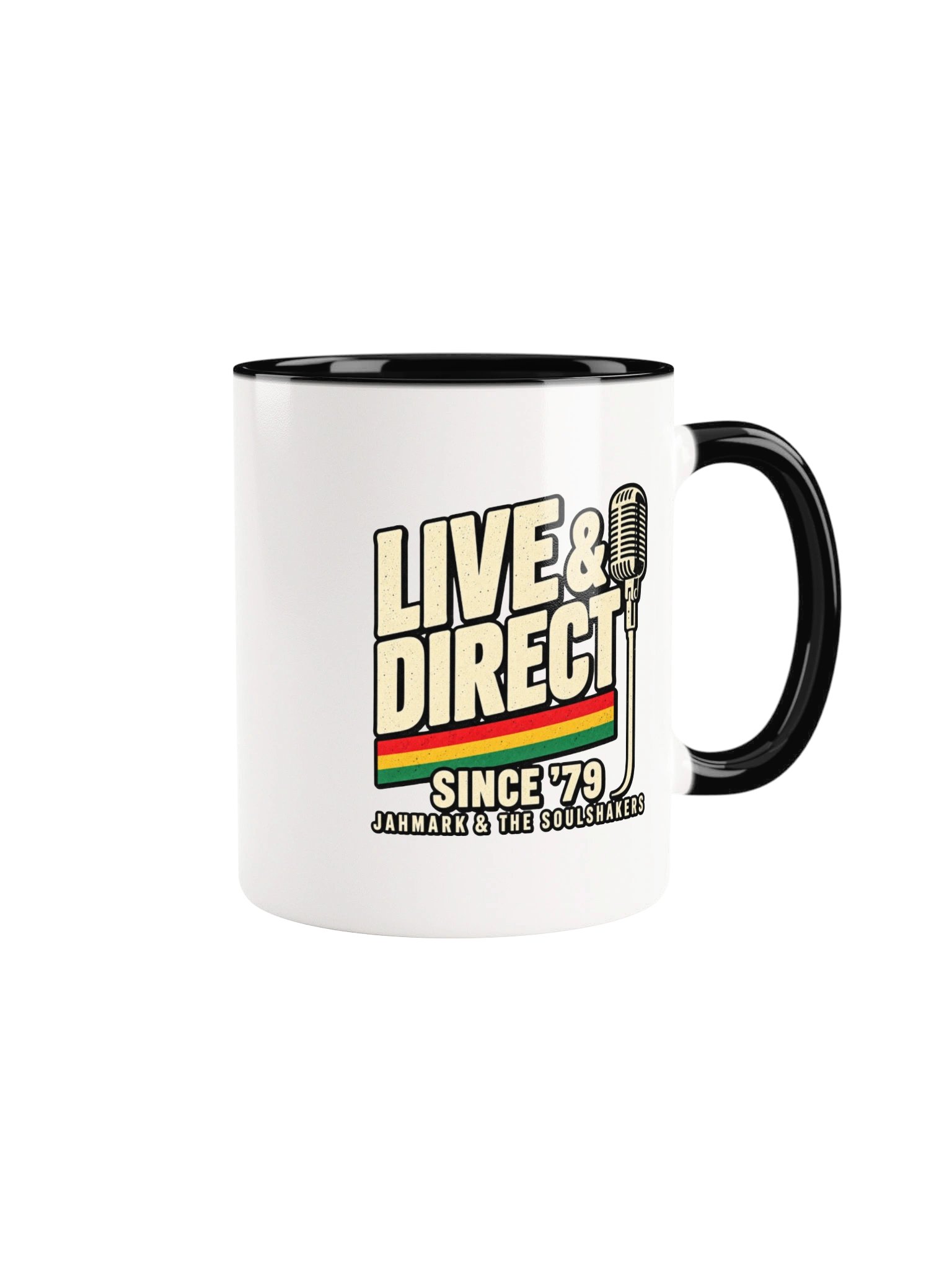 Jahmark Live & Direct Coffee Mug product image (1)