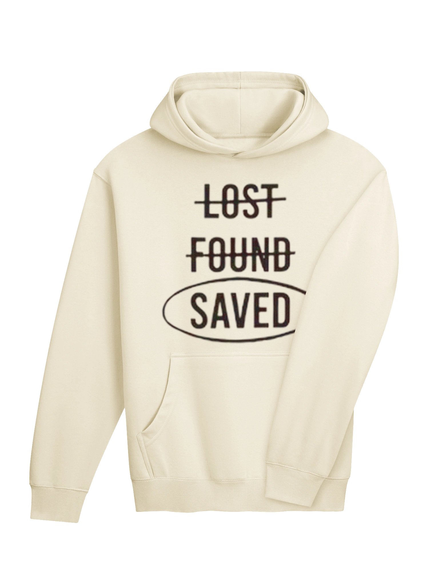Lost Found Saved Hoodie product image (4)