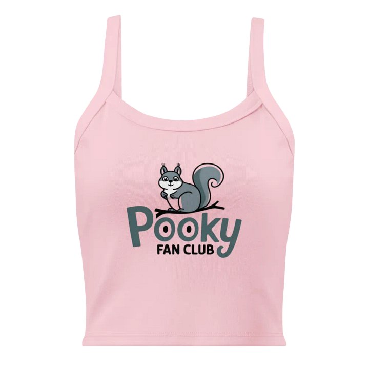 Pooky's Playful Squirrel Tank product image (1)
