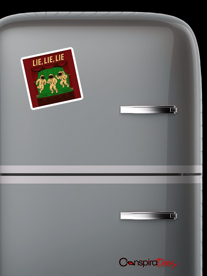 Lie, Lie, Lie Magnet product image (1)