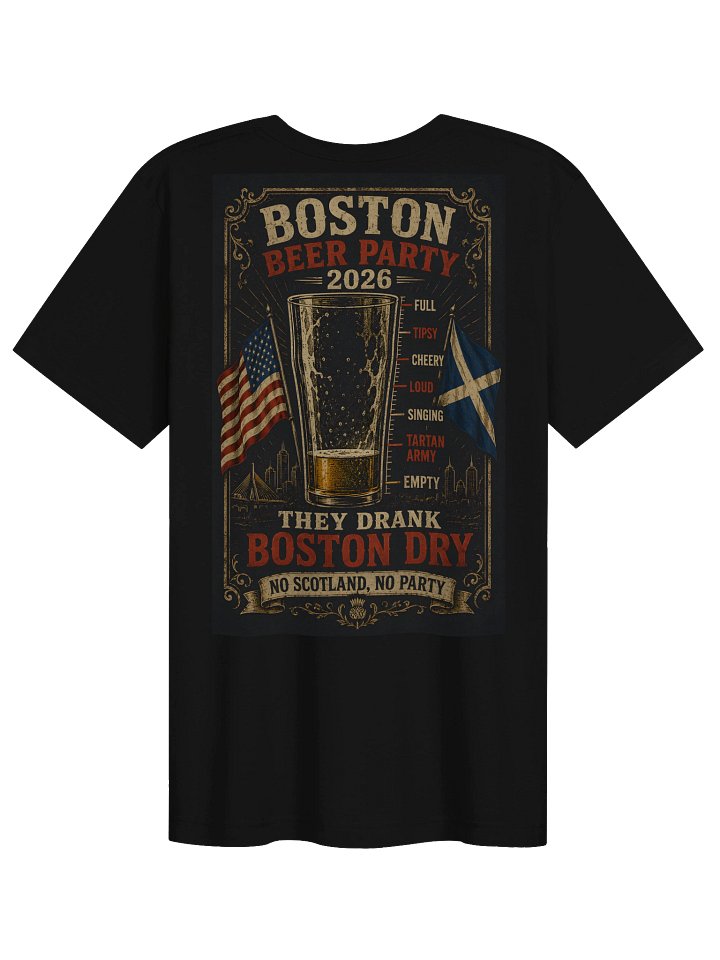 Boston / Scotland Beer Glass product image (1)
