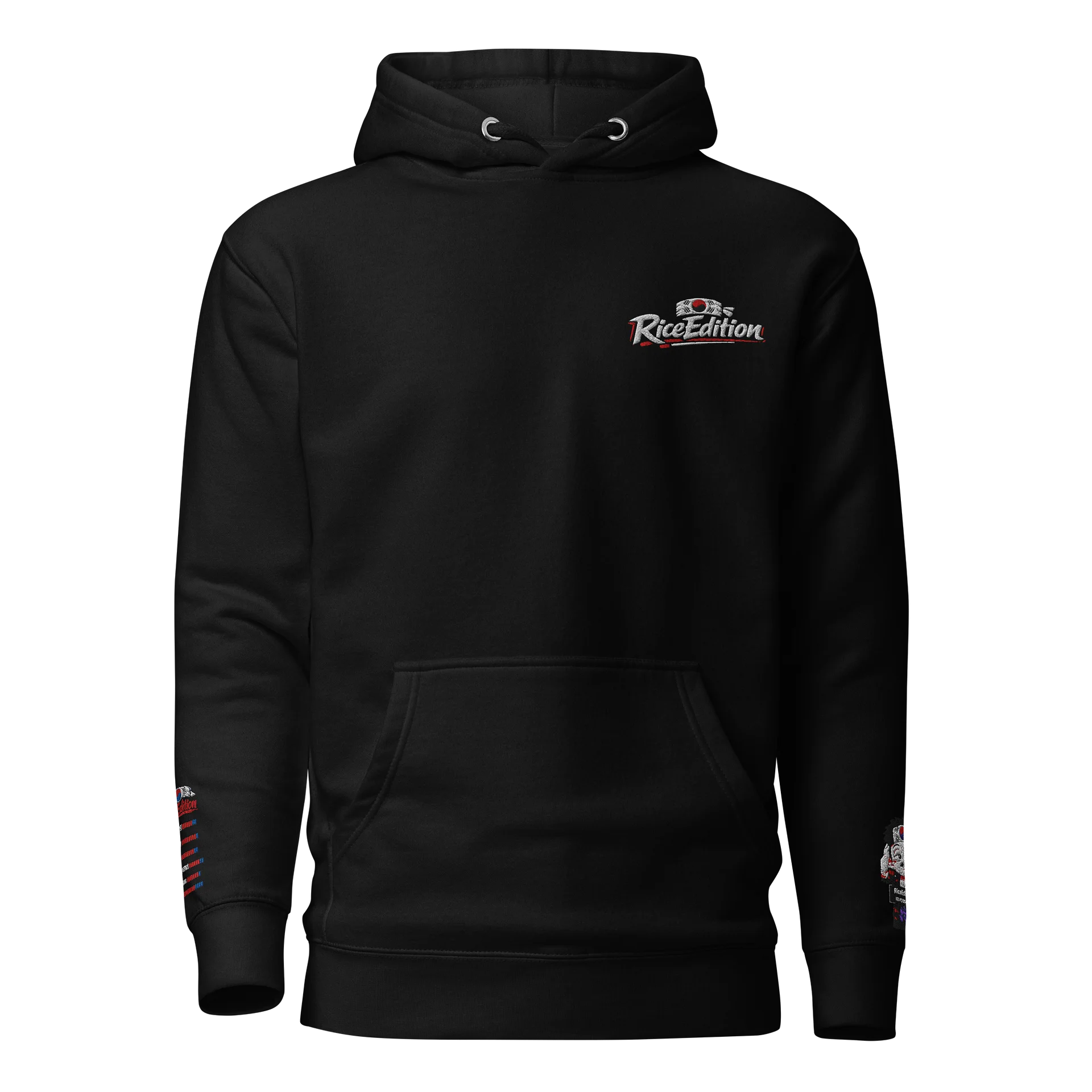 RiceEdition Logo Hoodie ver.1 product image (1)