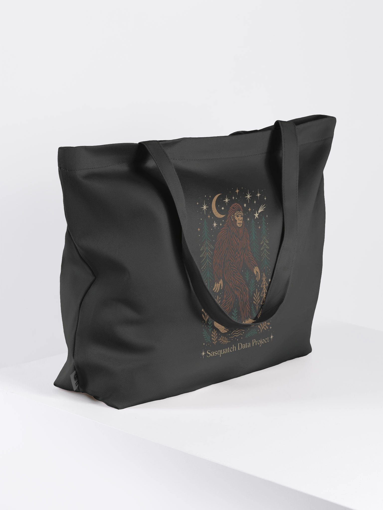 Celestial Sasquatch Organic Tote product image (4)