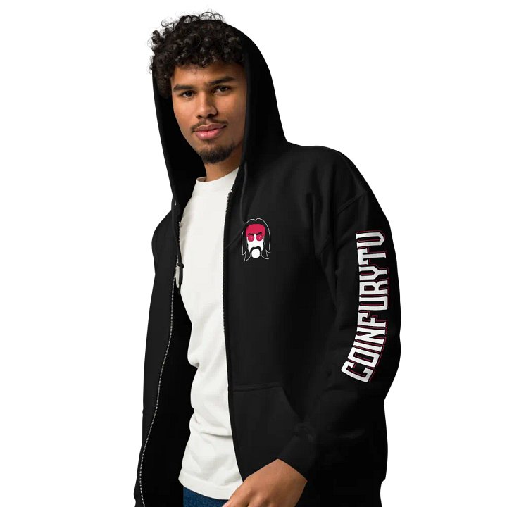 CoinFuryTV FZ Hoodie product image (1)