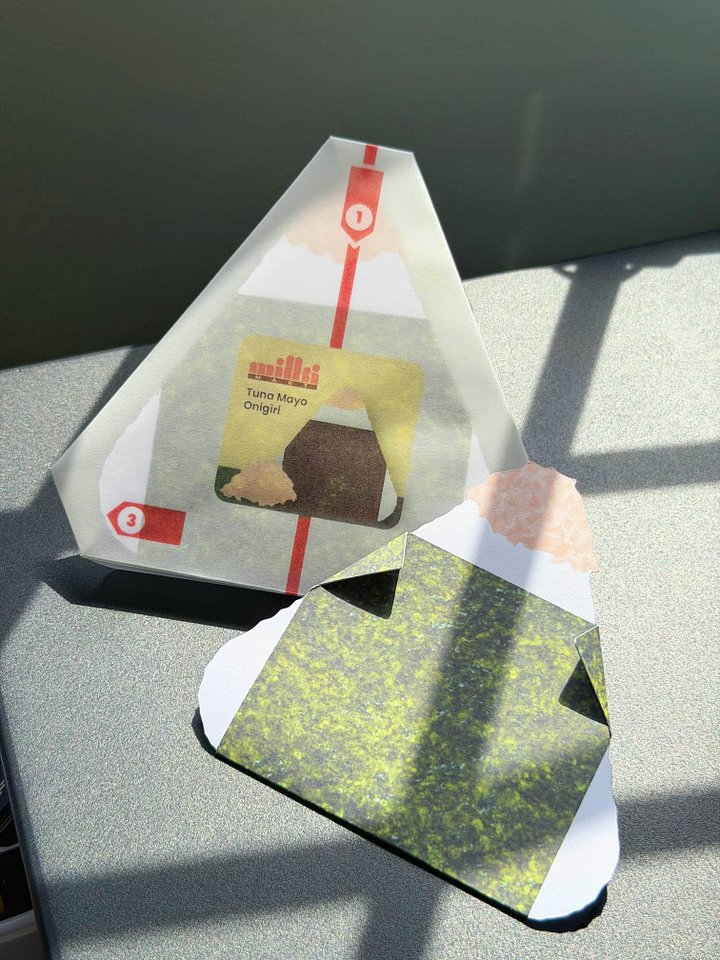 Tuna Onigiri Letter Set product image (2)
