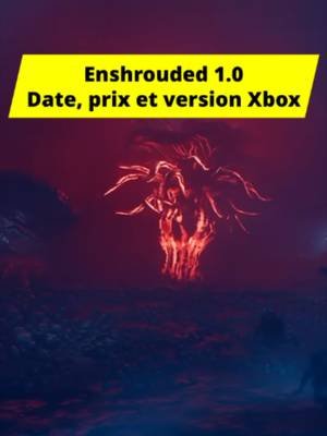 Enshrouded quitte l'accès anticipé le 15 octobre : sortie sur PC et PS5, Xbox repoussée au printemps 2027. Le prix est déjà passé à 39,99 euros. #Enshrouded #RPG #JeuVideo #PS5 #GamingFR