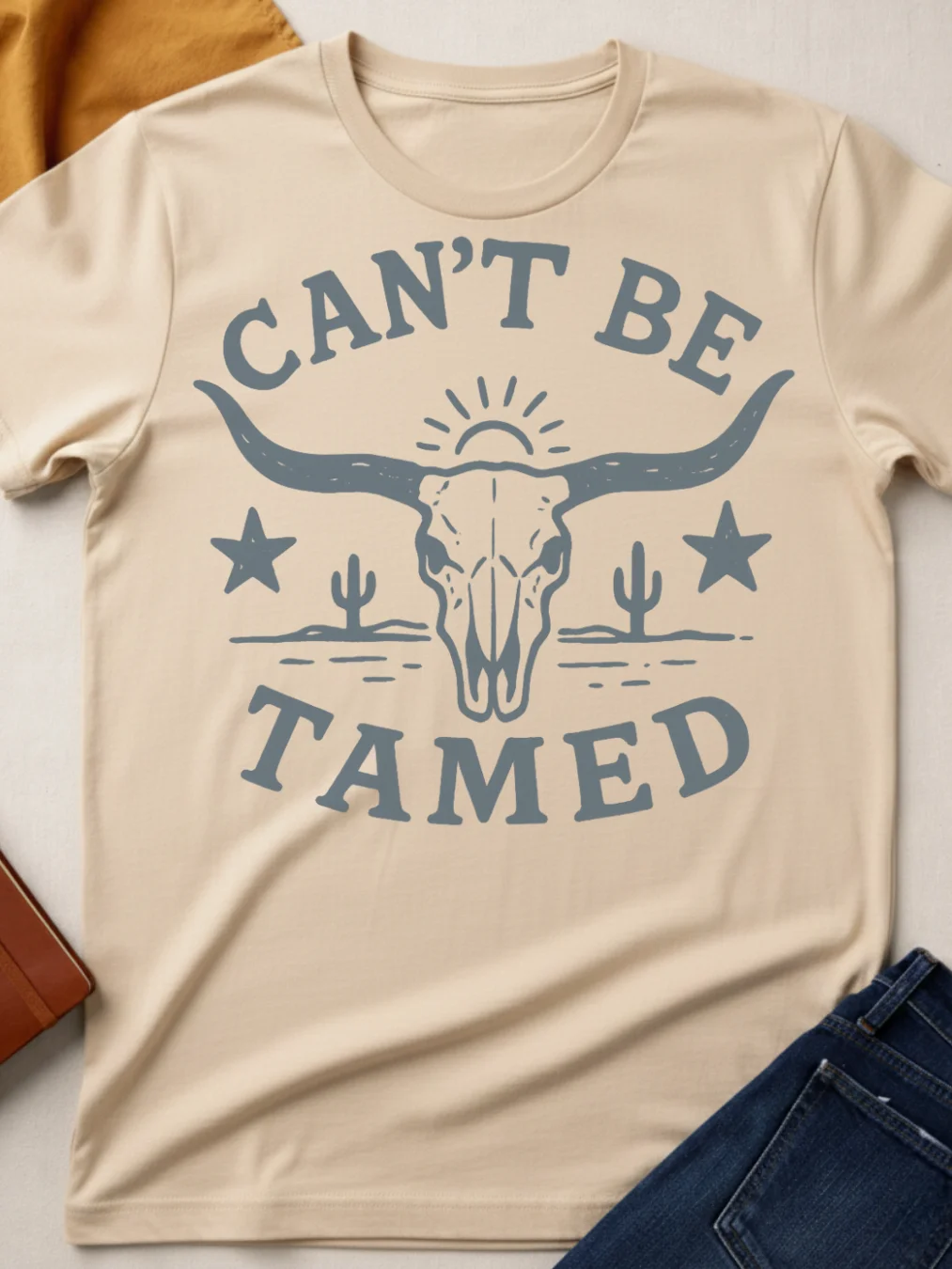 Can’t Be Tamed Skull product image (1)