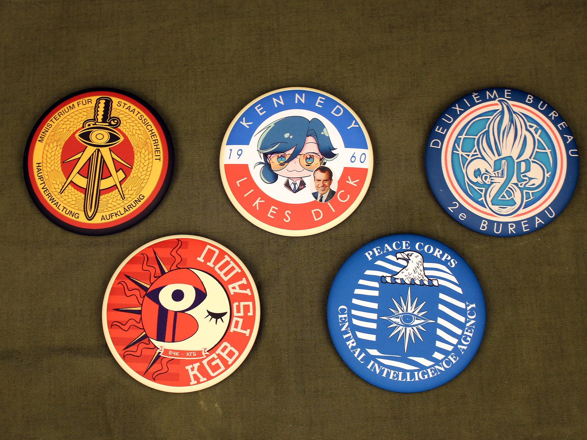 WLCW Pin Set (NEW Large-Size, 2nd Ed) product image (1)