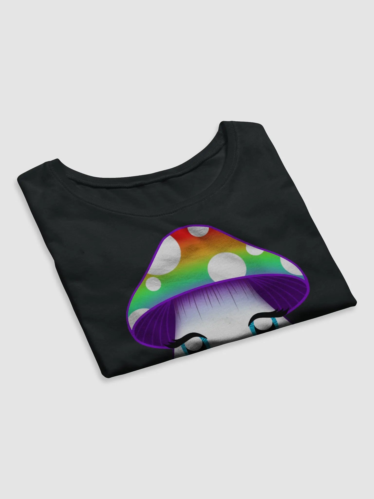 pride mushroom crop top product image (7)