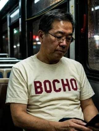 BOCHO - T-Shirt product image (3)