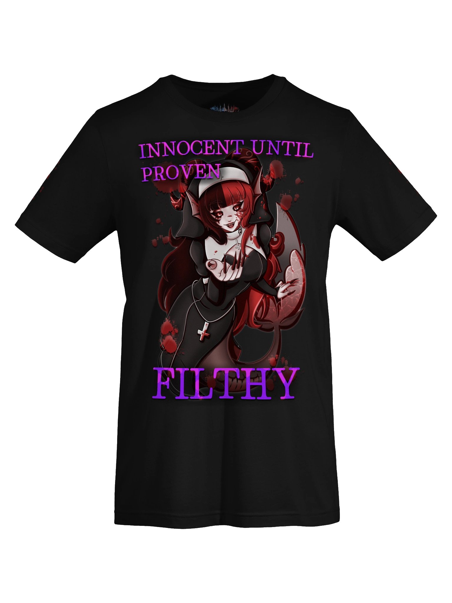 Guilty as Sin - T-shirt product image (5)