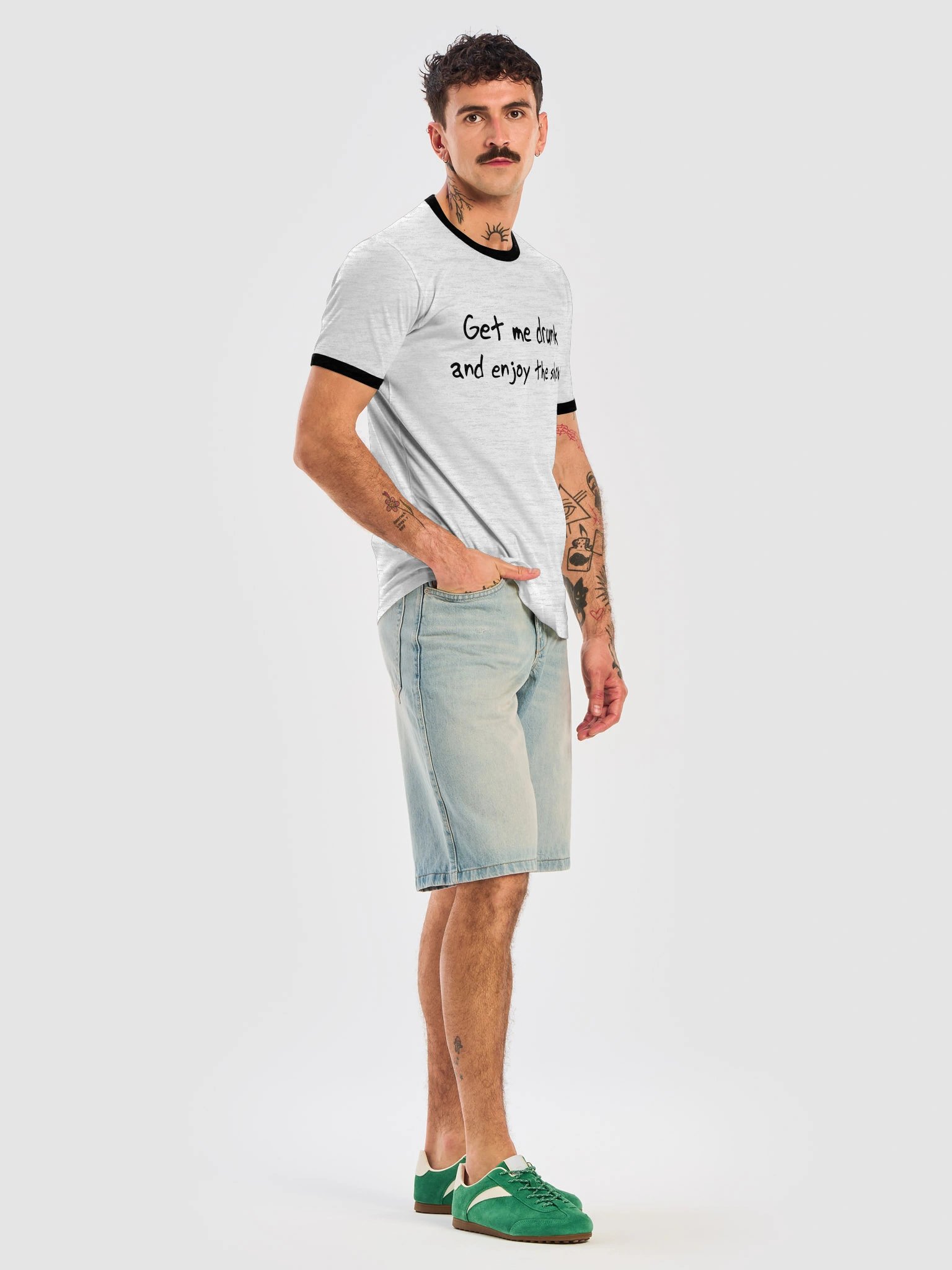 Get Me Drunk Ringer Tee product image (33)
