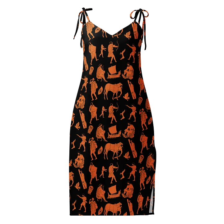Odysseus red-figure pottery - slip dress product image (1)
