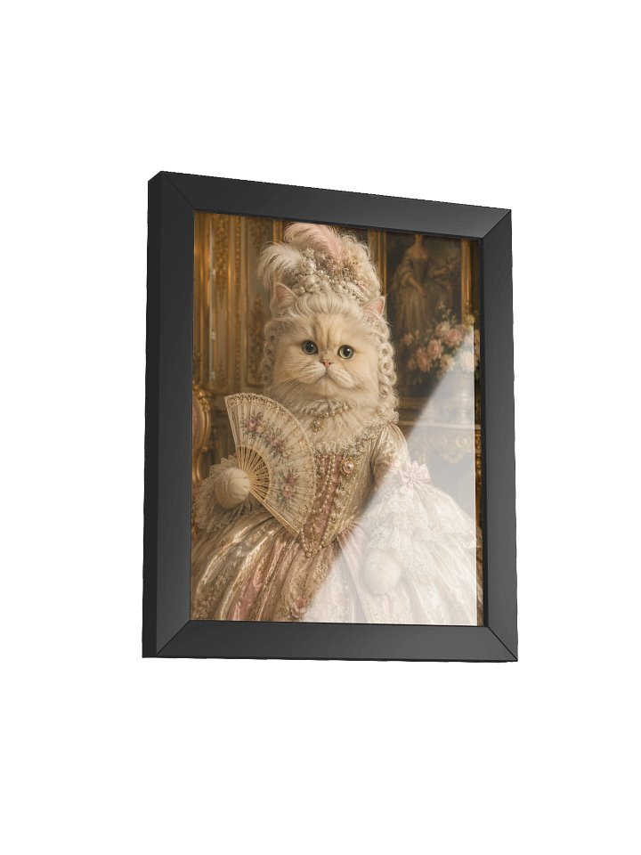 Regal Cat Royal Portrait Framed Poster product image (2)