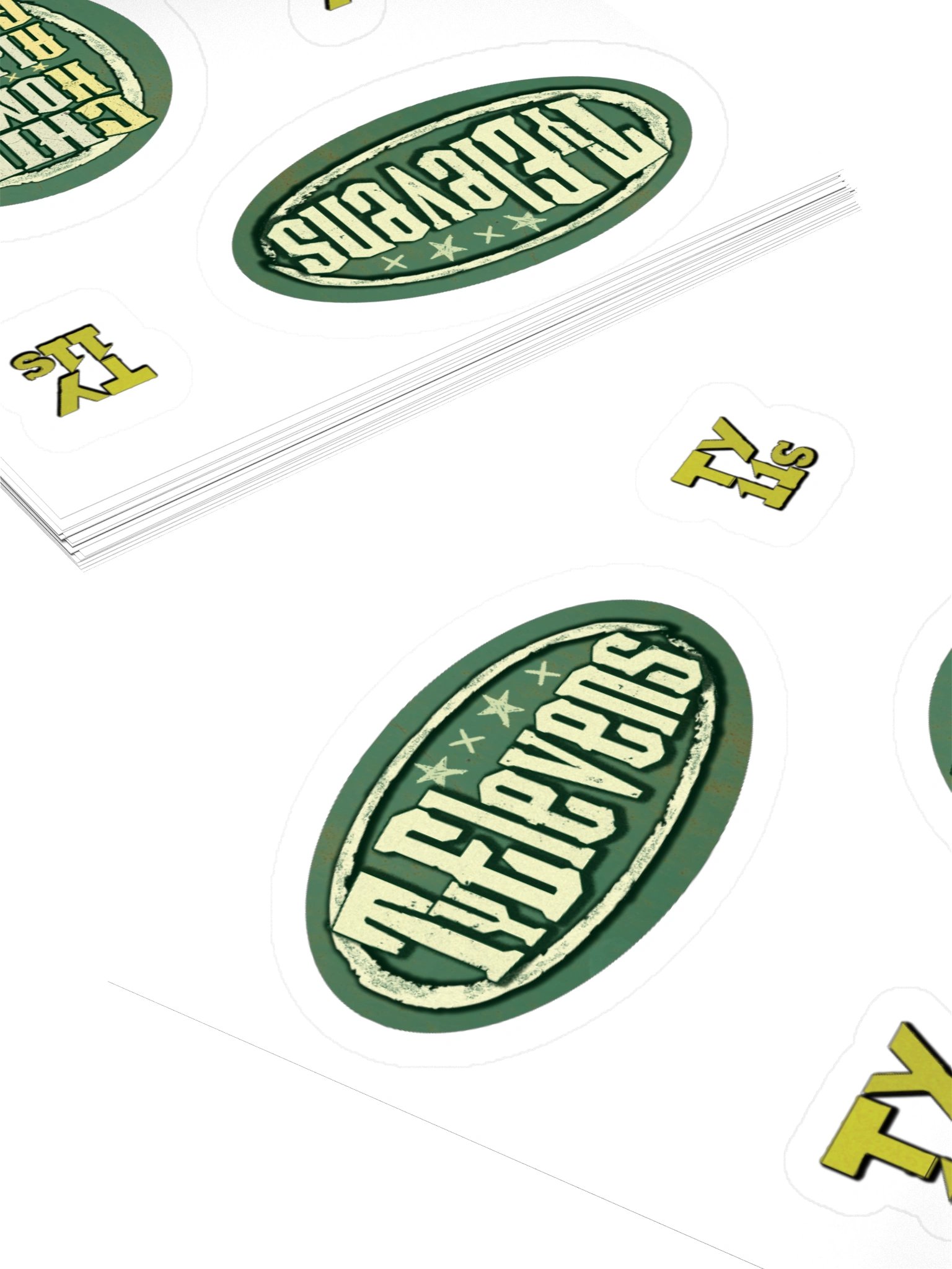 TyElevens Fall '26 Stickers product image (4)