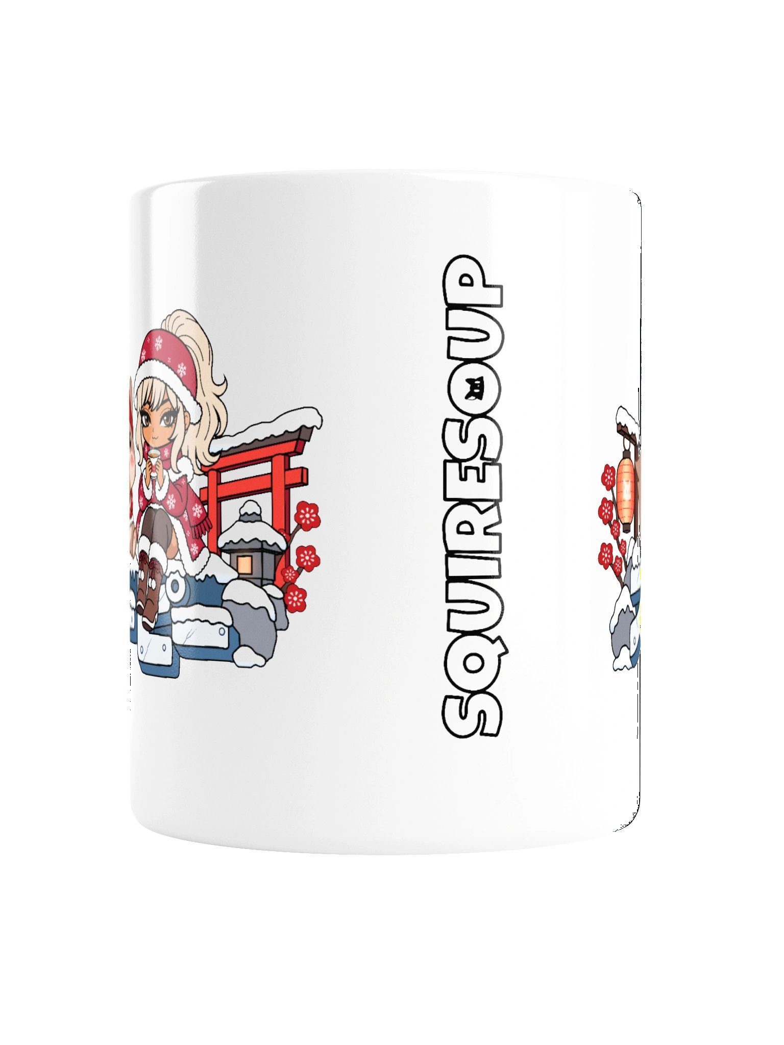 Soupy's & Momo's Fuyu Yasumi Mug product image (2)
