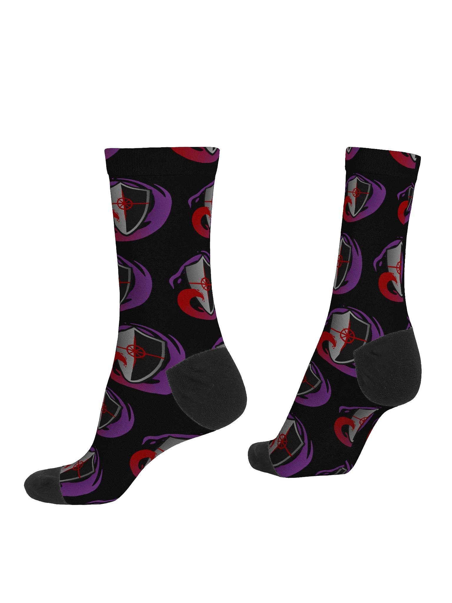 Stygian Logo Crew Socks product image (4)