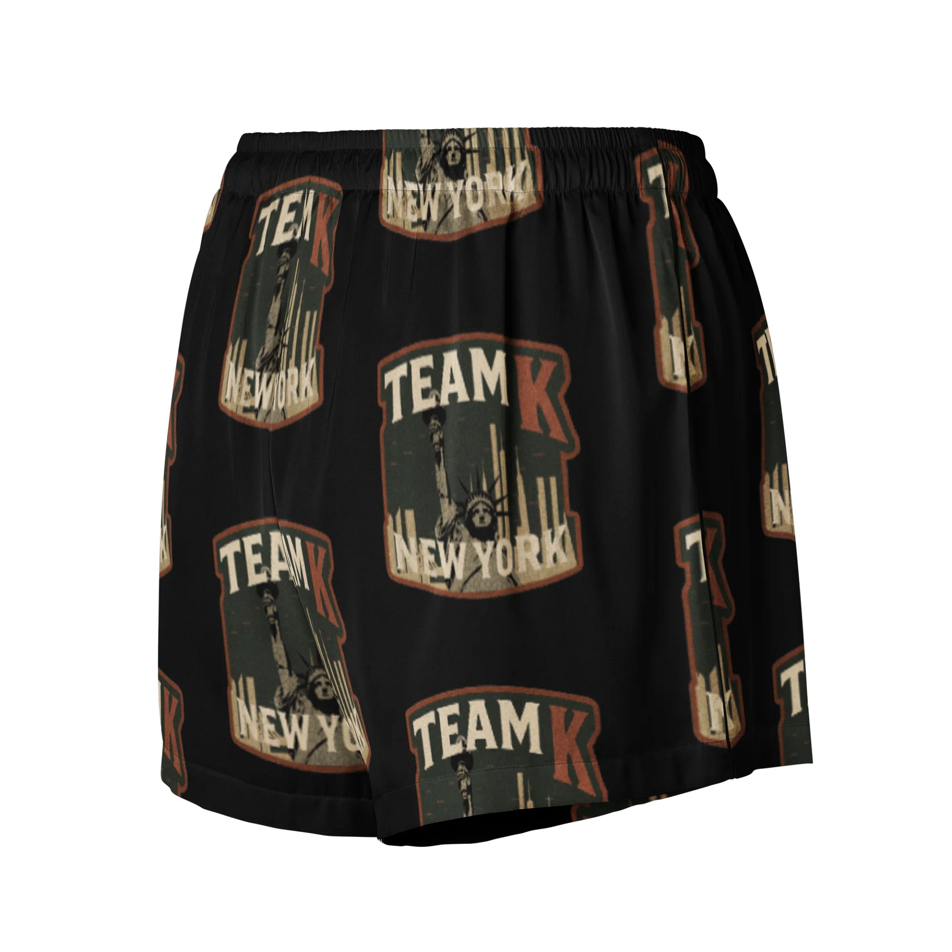Team K New York Women's Pajama Shorts product image (2)