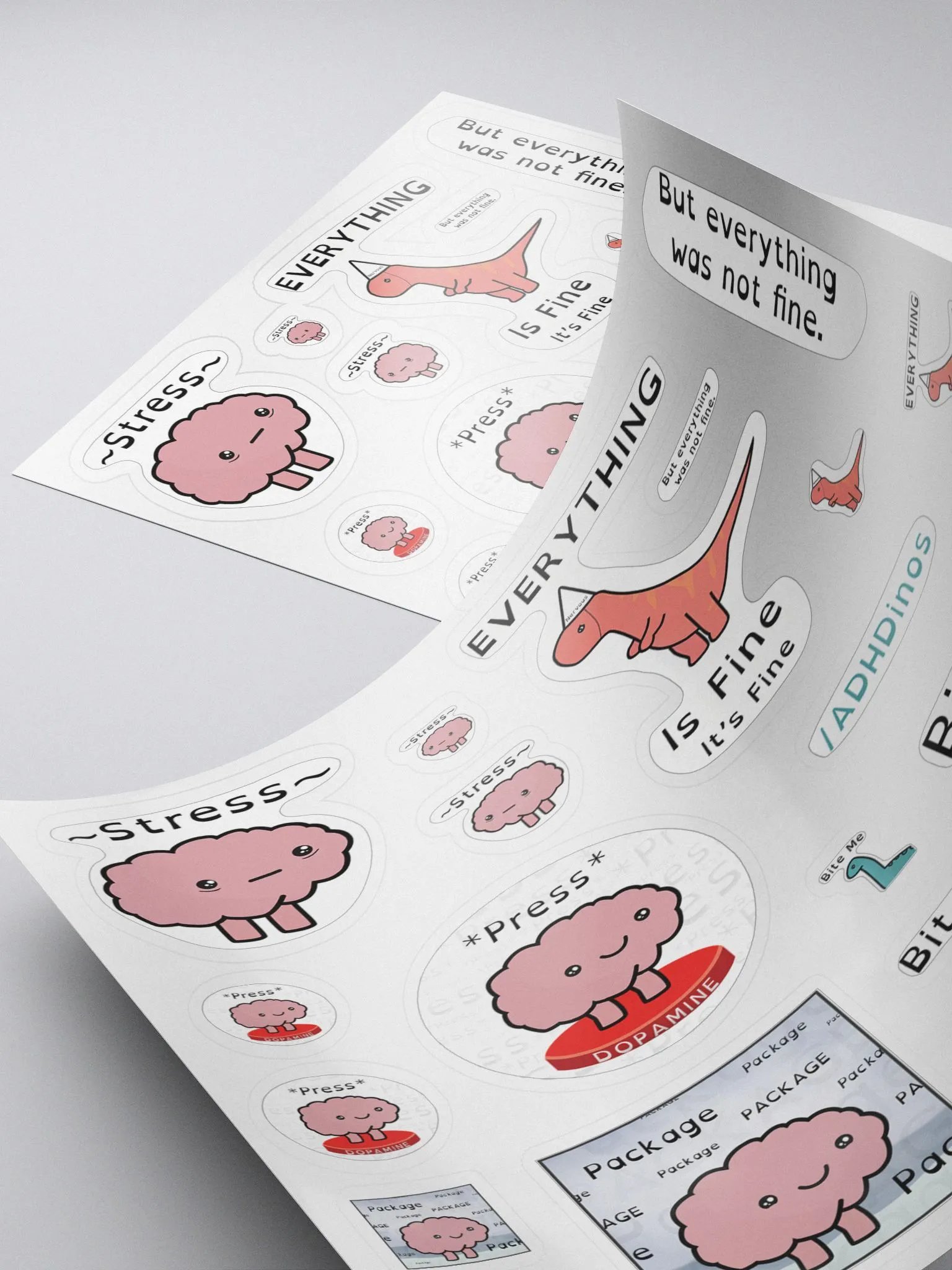 Sticker set #1 product image (4)
