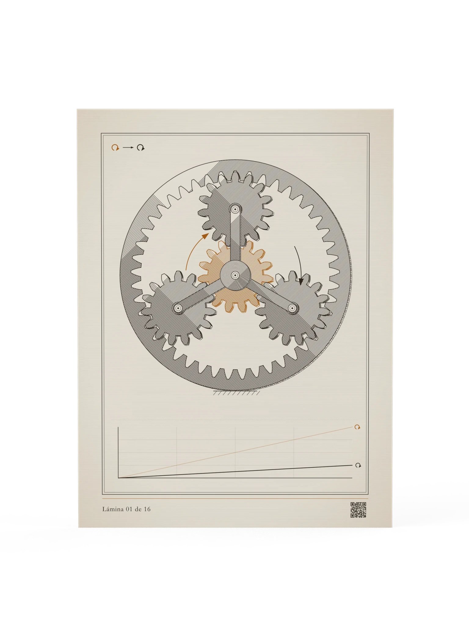 MOTION 01 · Engranaje planetario product image (1)