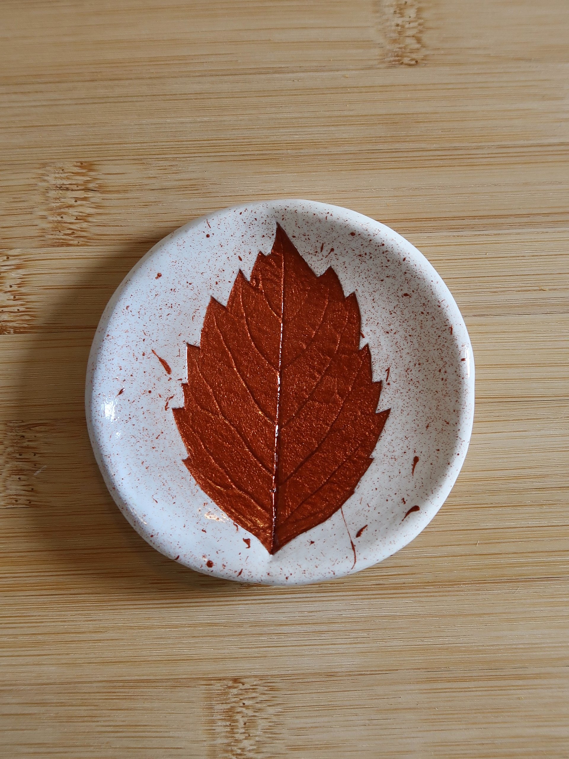 Copper Leaf - Trinket Dish product image (4)