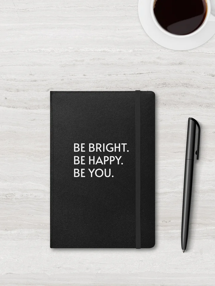Be Happy Hardcover Bound Notebook product image (1)