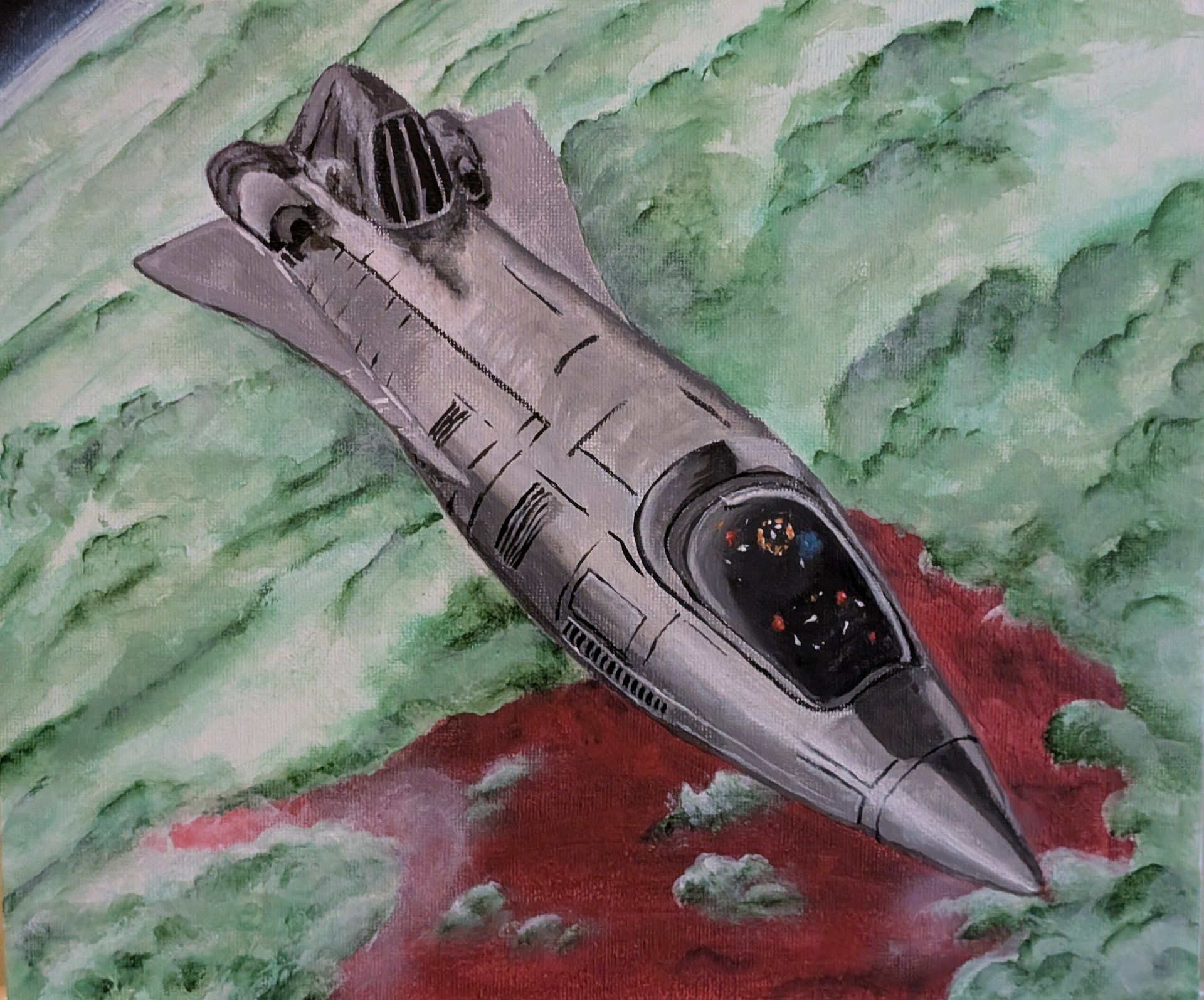 Spaceship product image (1)