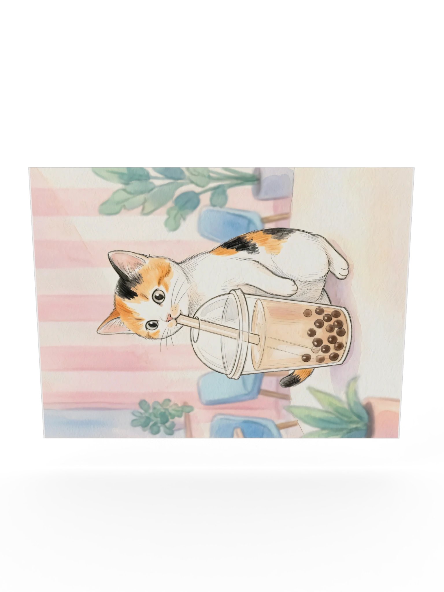 Boba Calico Poster product image (24)