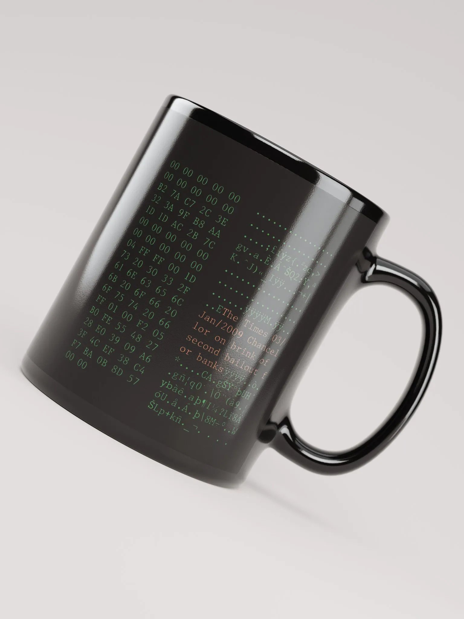 BTC Genesis Code Collector's Mug - Variant II product image (2)