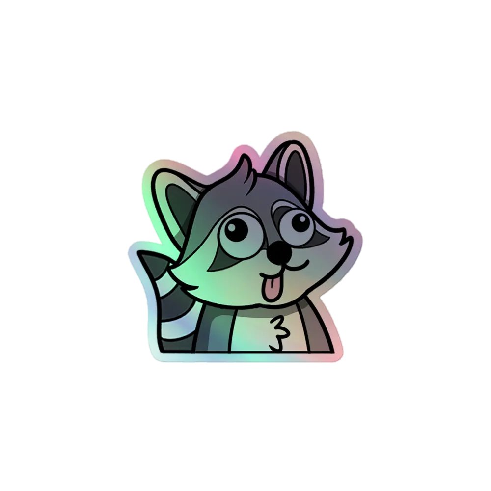 Derp Holo Sticker product image (1)