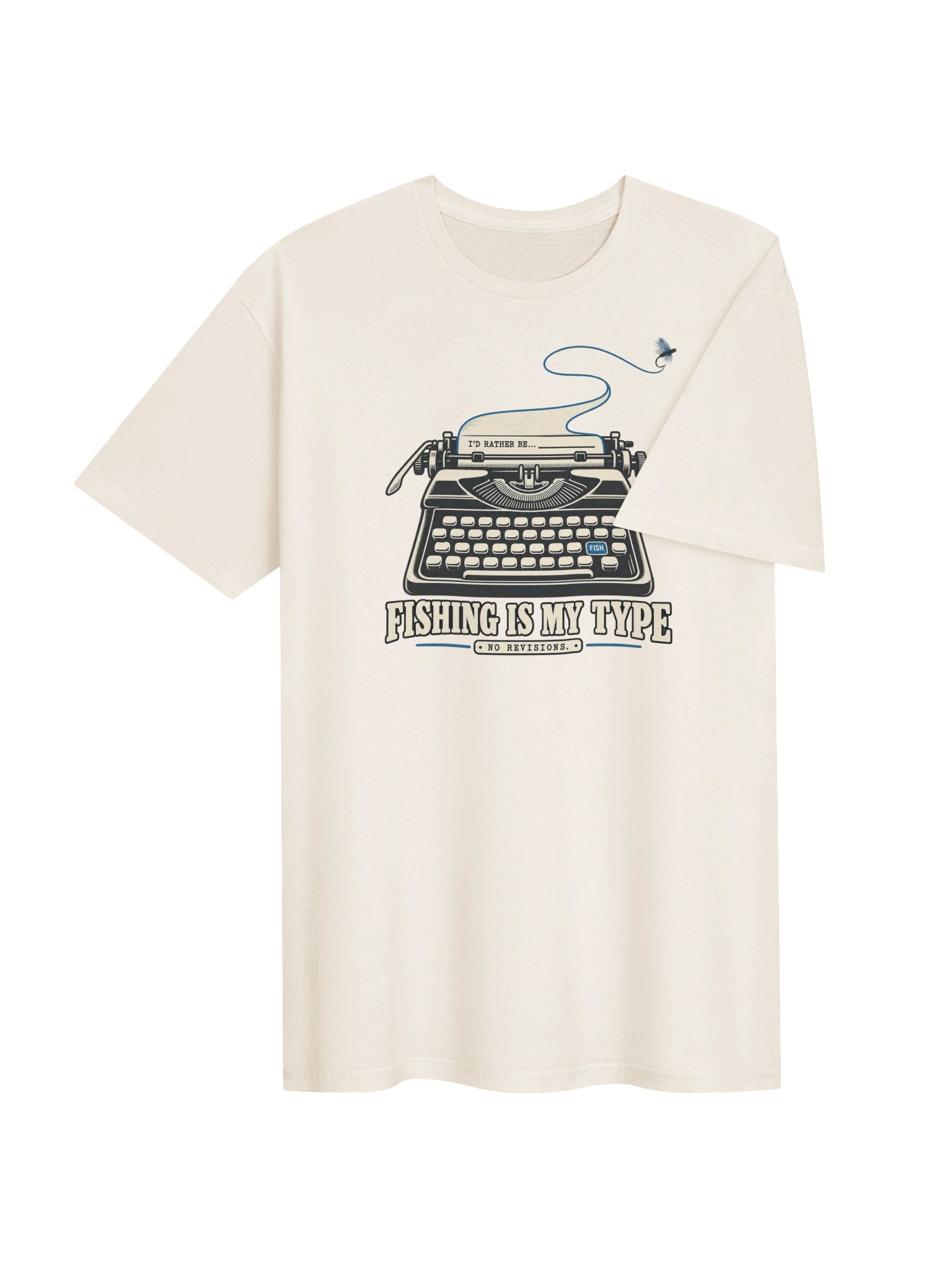 Fishing Is My Type T-Shirt product image (4)