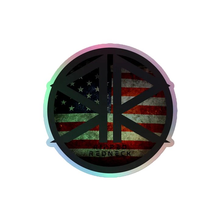 Holographic RR Sticker product image (1)