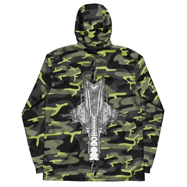 Camouflage Foss double tug Sketch Windbreaker product image (1)