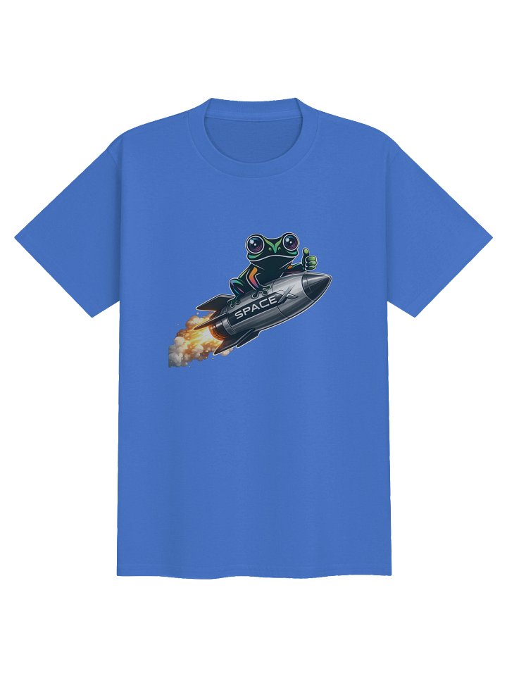 Space Frog Blast-Off Youth Tee product image (5)
