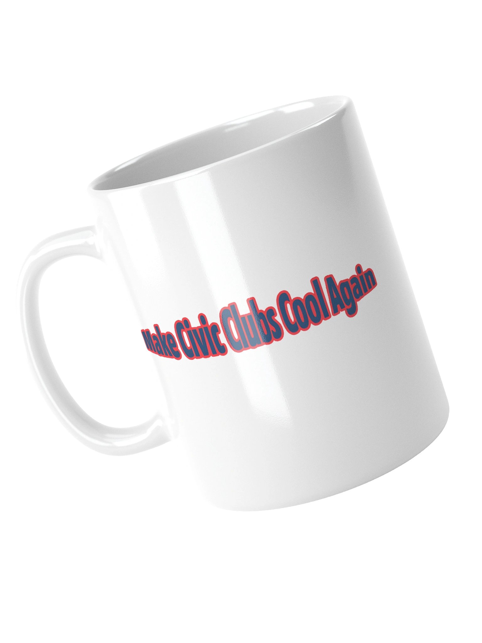 Make Civic Clubs Cool Again™ The Classic Mug product image (4)