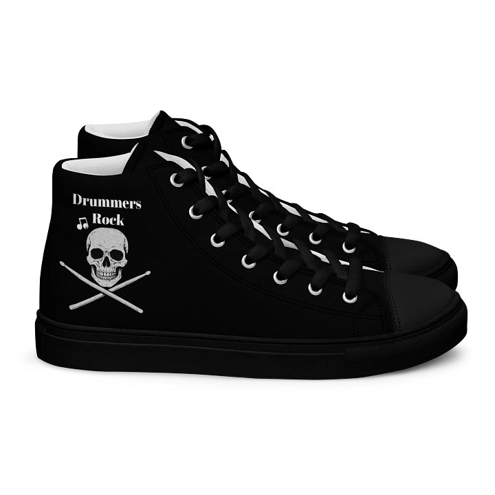 Drummers Rock Mens High Tops product image (2)