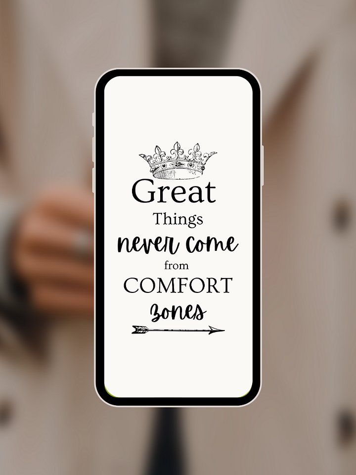 Digital Download 'Great Things' Motivational Poster product image (2)