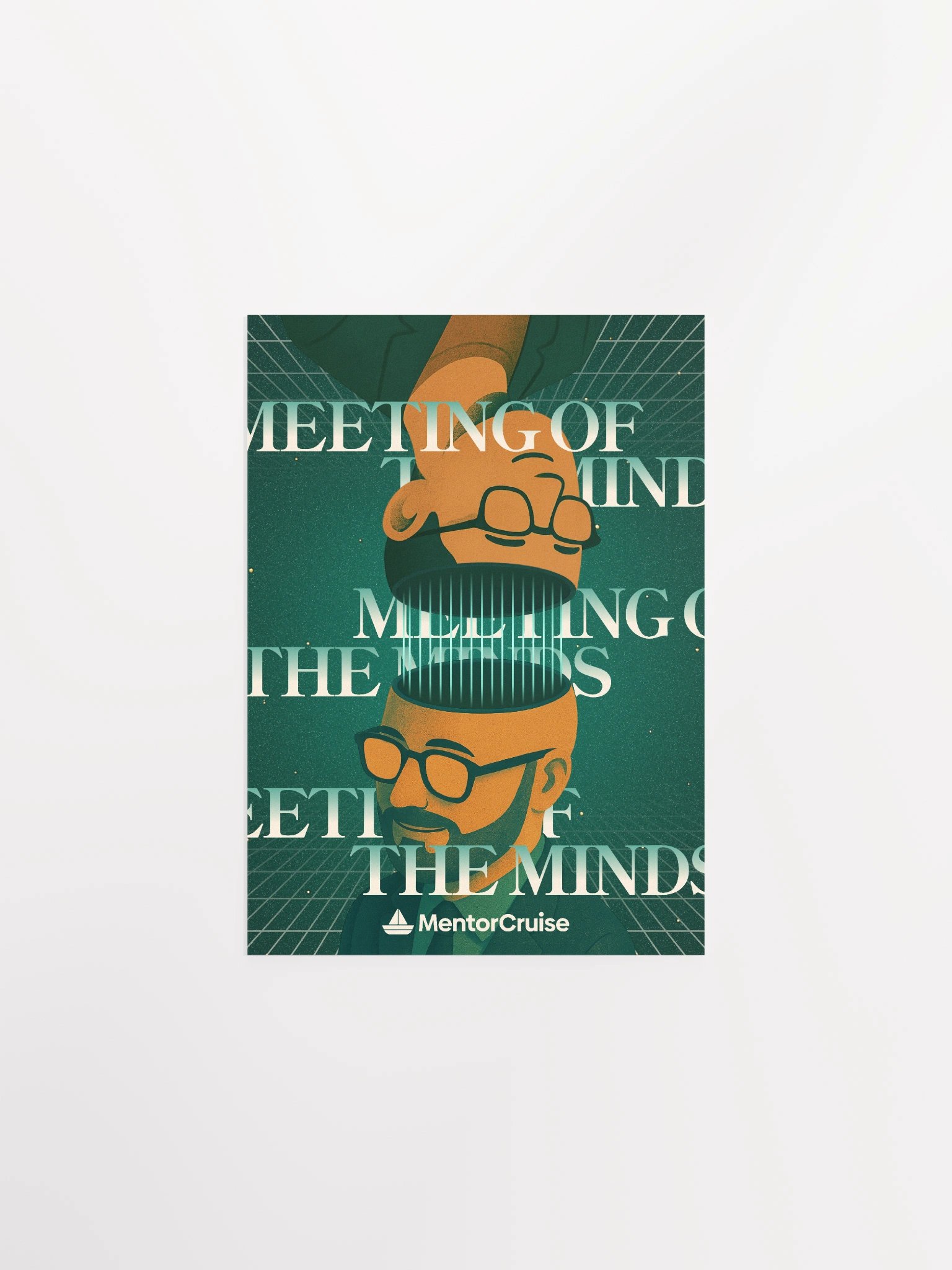 "Meeting of the minds" Poster product image (1)