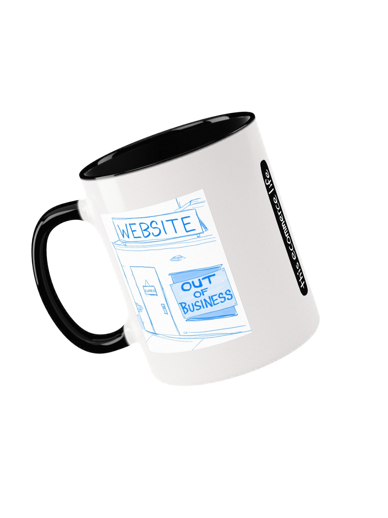 "Google AI summaries" mug product image (5)