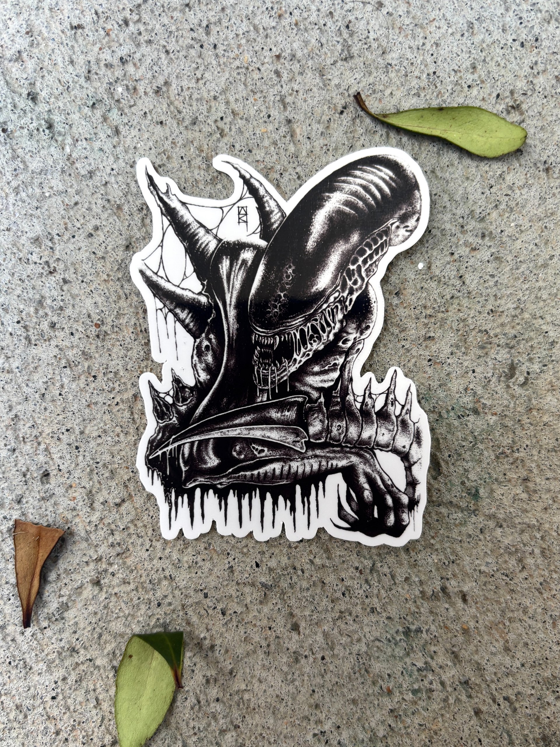 Xenomorph Sticker product image (1)