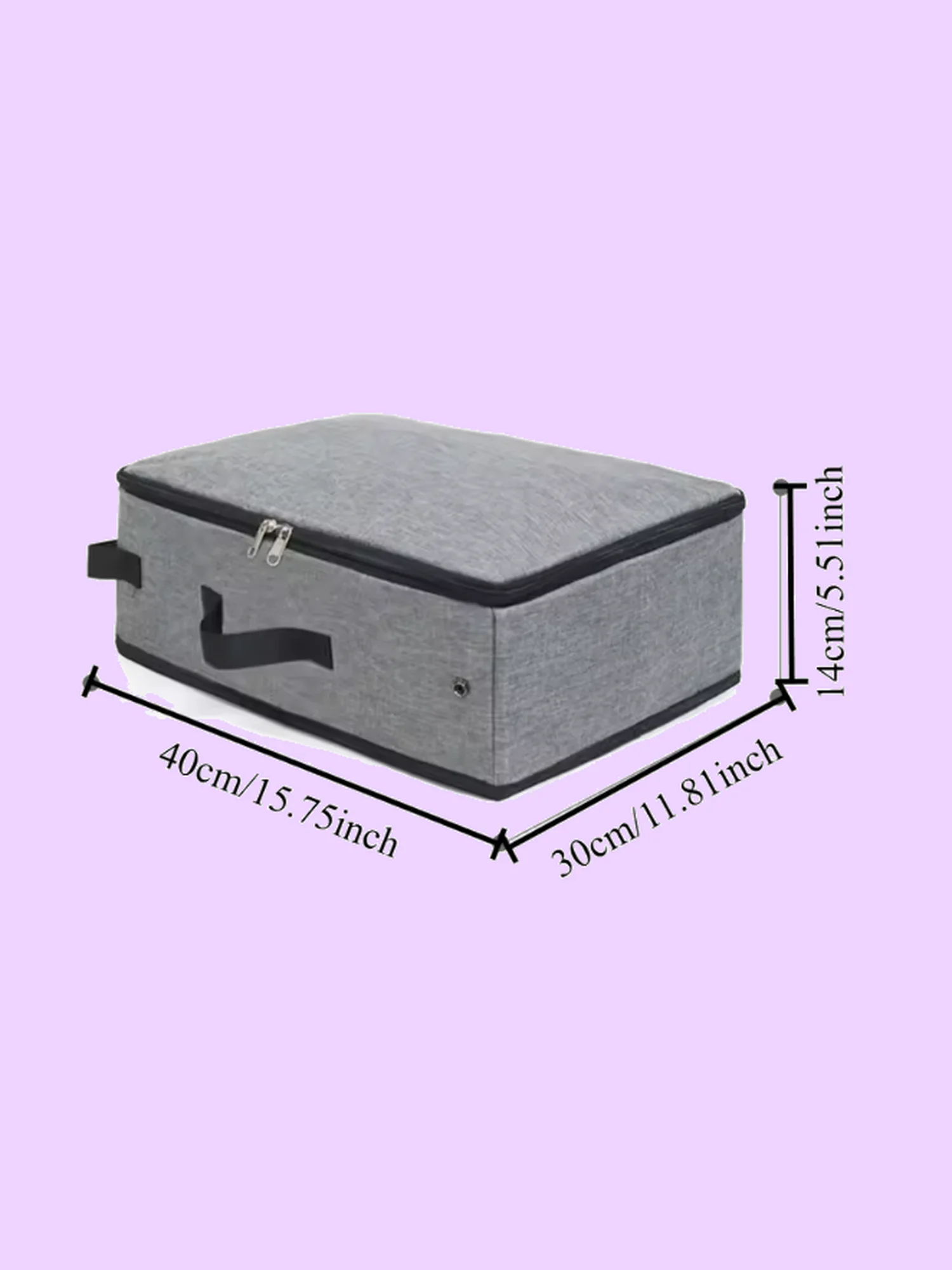 Portable Foldable Cat Litter Box (Travel-Friendly) product image (3)