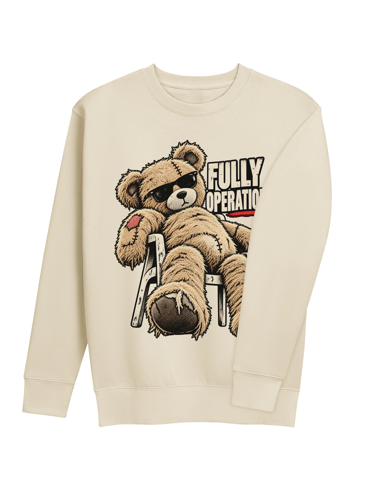 Teddy Bear Fully Operational Premium Sweatshirt product image (16)