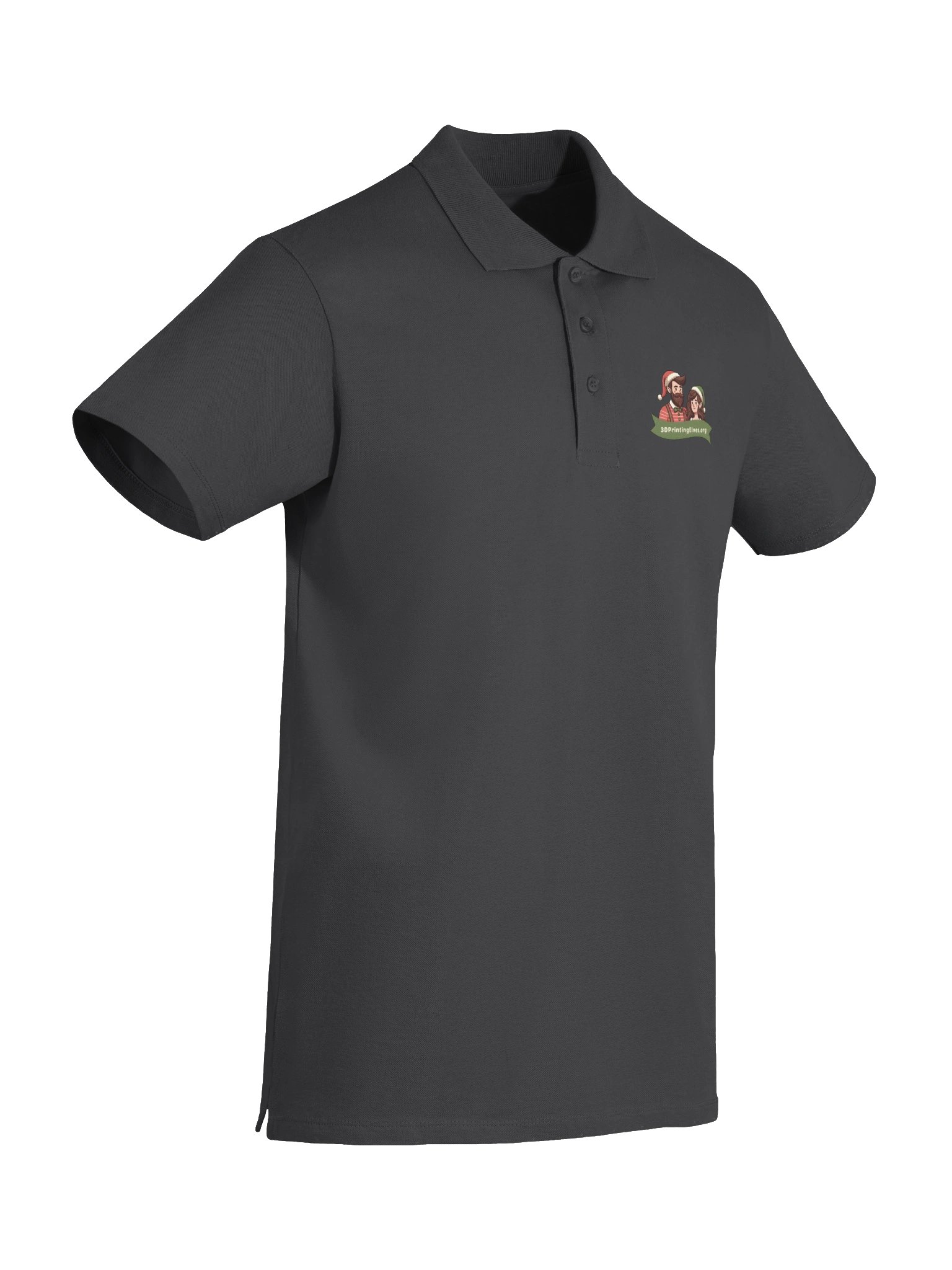 3D Printing Elves - Polo product image (20)