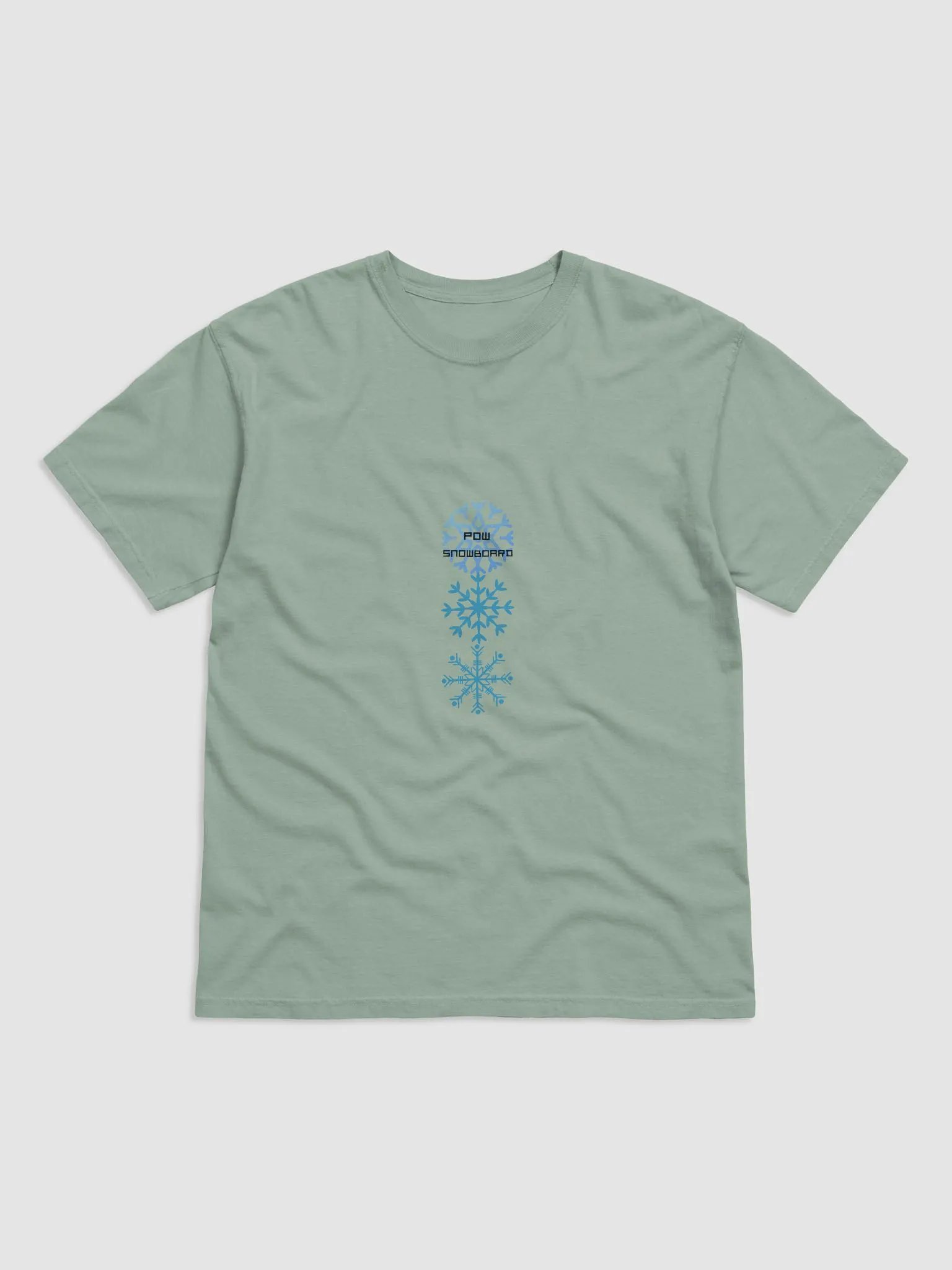 Frosty Shred How Snowboard Tee product image (14)