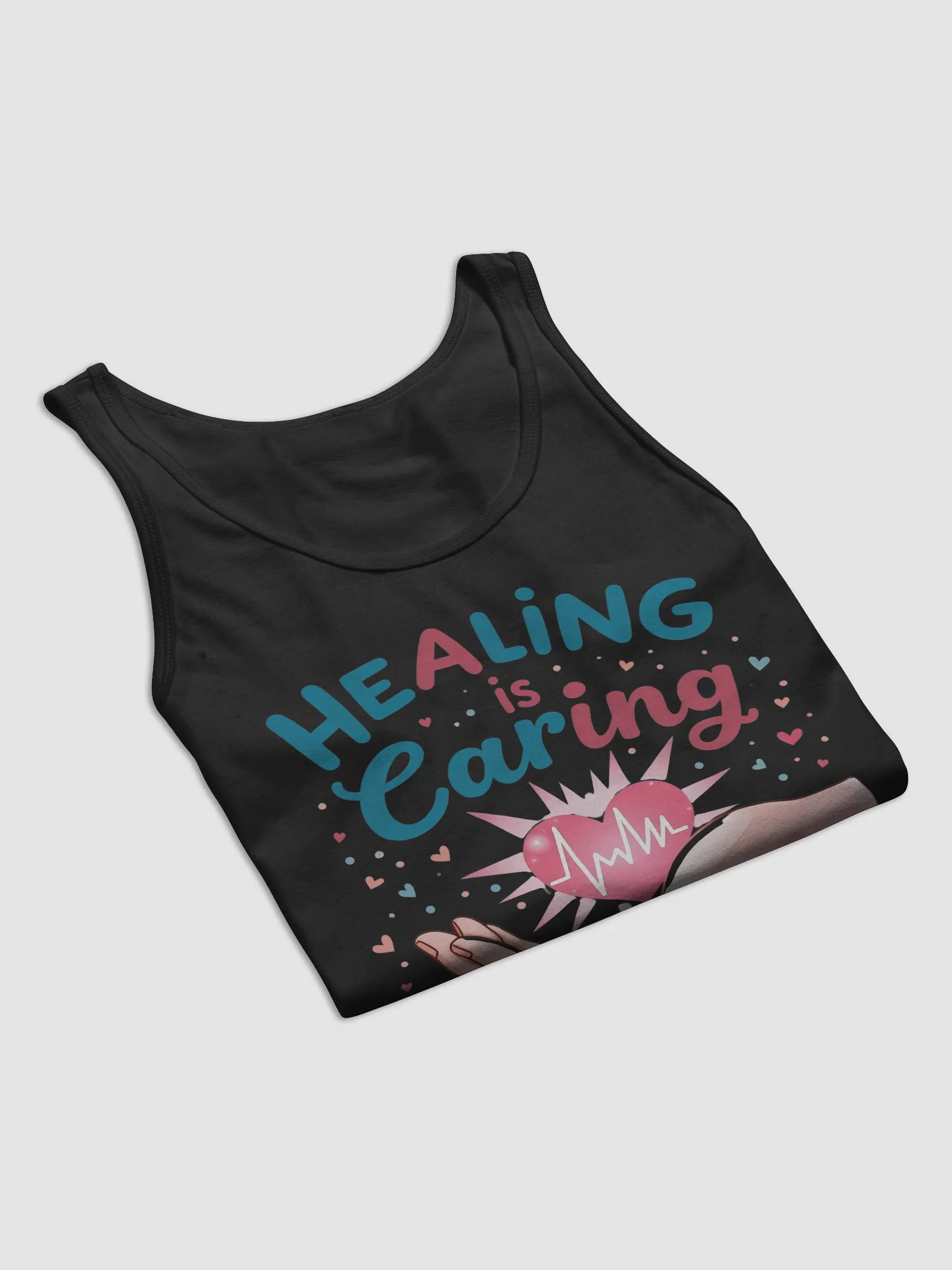 Heartfelt Care Jersey Tank product image (45)