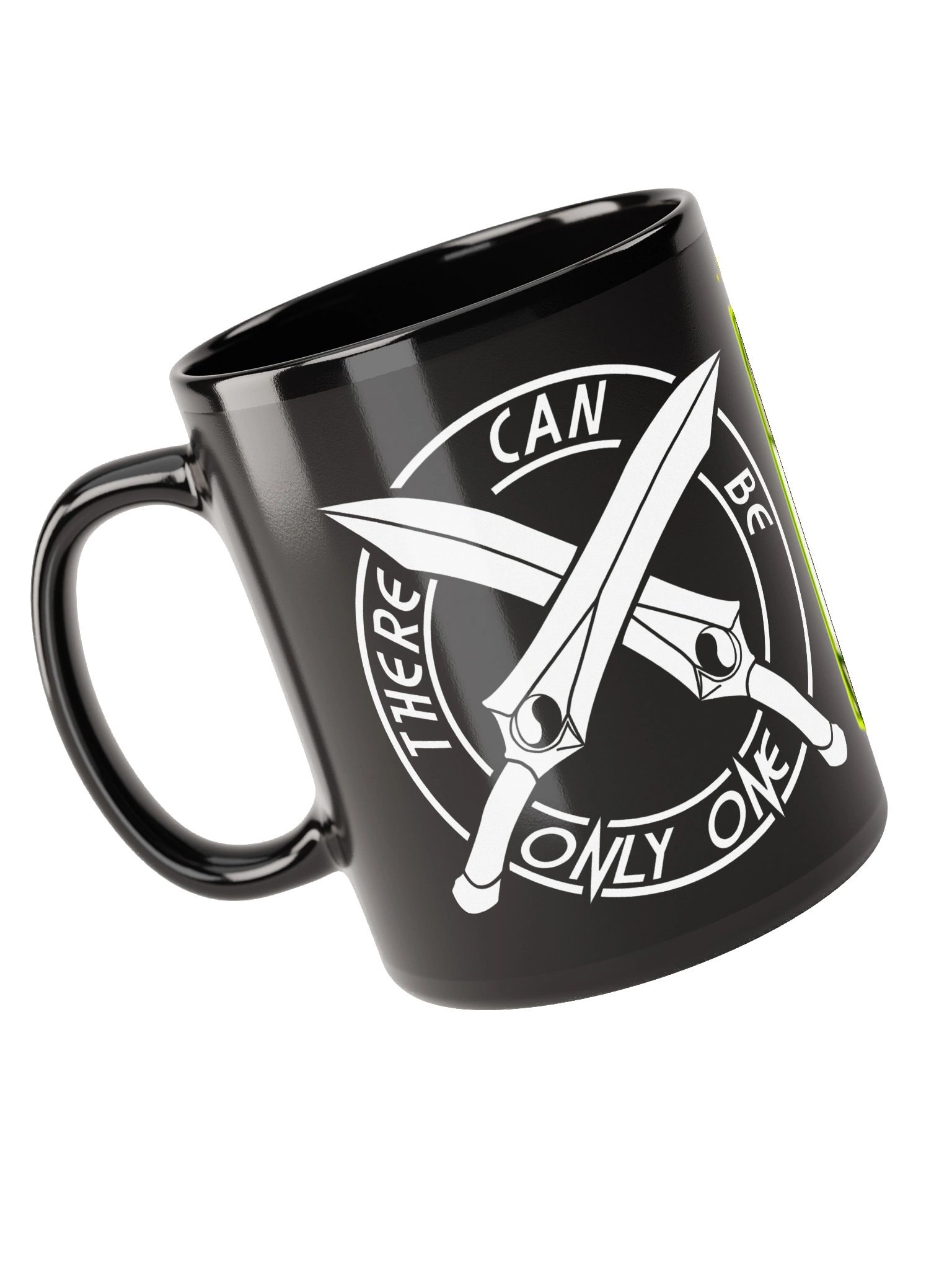 TeamDingaDonate Black Mug product image (5)