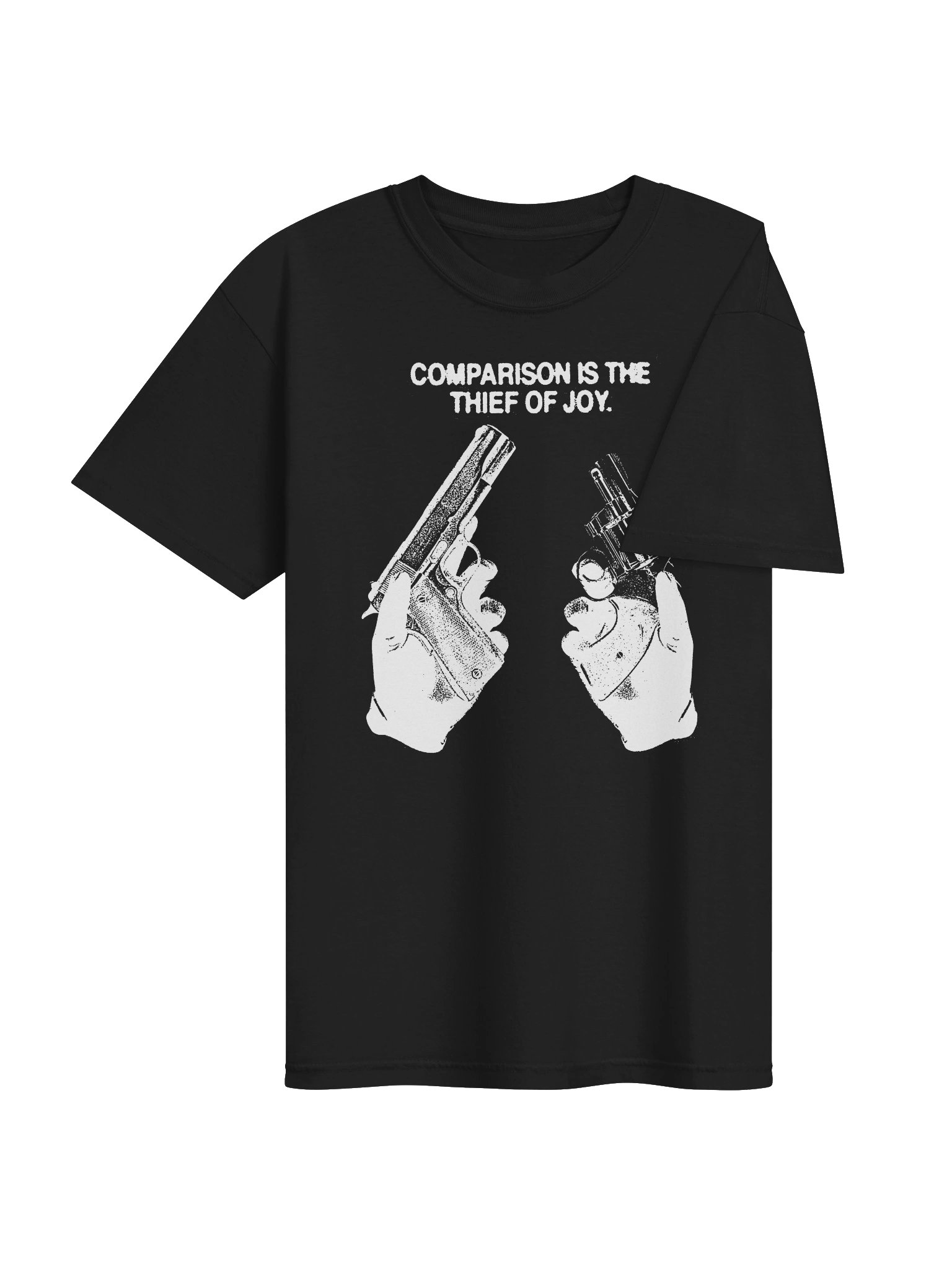 COMPARISON T-SHIRT product image (4)
