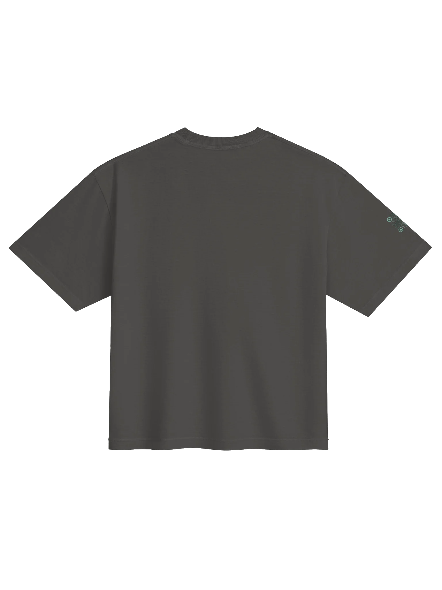 Think first. Prompt second. - Boxy T-shirt product image (12)