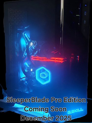 New Cooler, Upgraded 8 Core CPU and Radeon RX 9070XT GPU. This rig is razer sharp to cut though the competition reaching over...